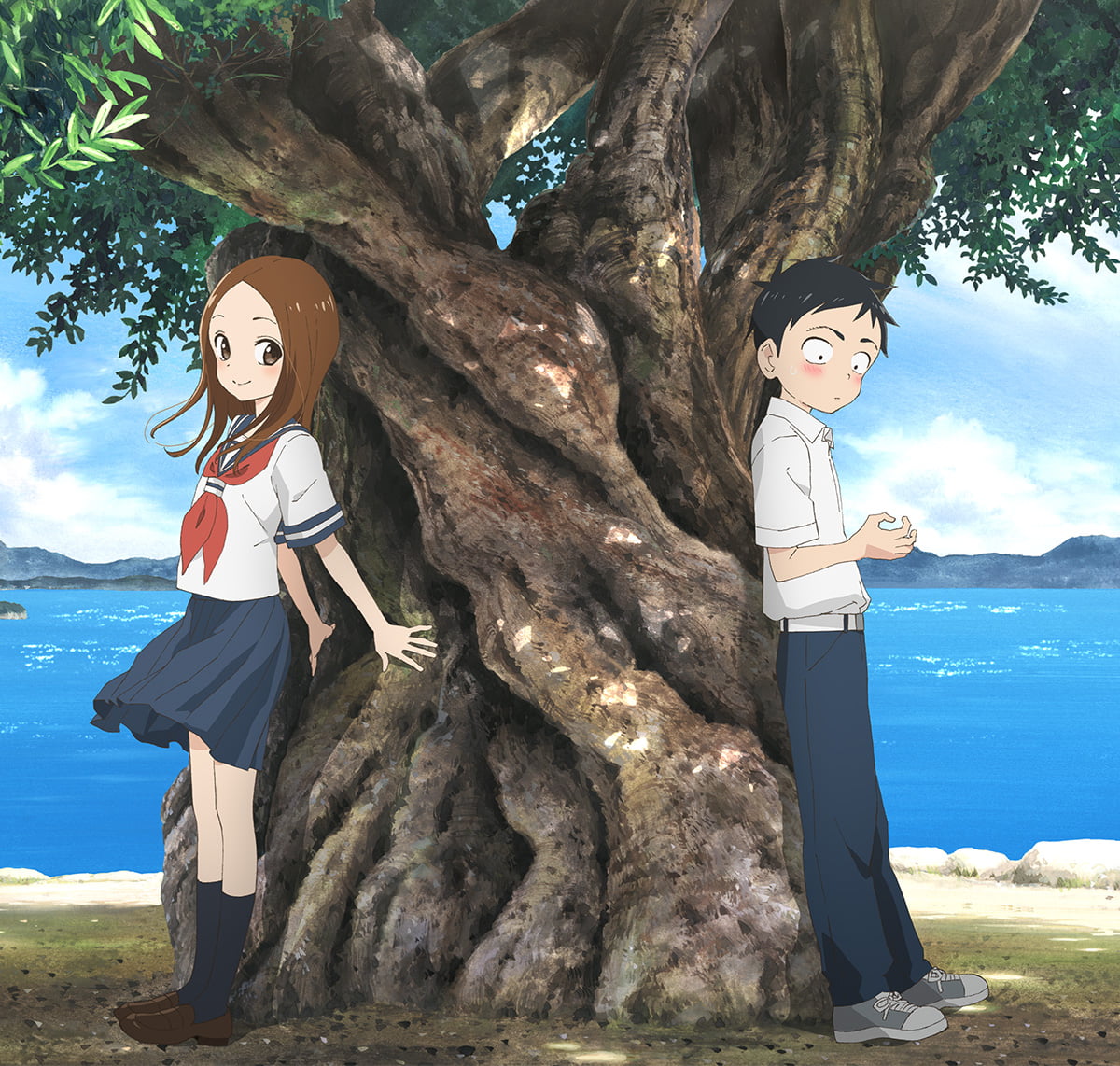 [悠哈璃羽字幕社&LoliHouse] 擅长捉弄的高木同学3 / Karakai Jōuzu no Takagi-san S3 – 06 [WebRip 1080p HEVC-10bit AAC][简繁内封字幕]插图icecomic动漫