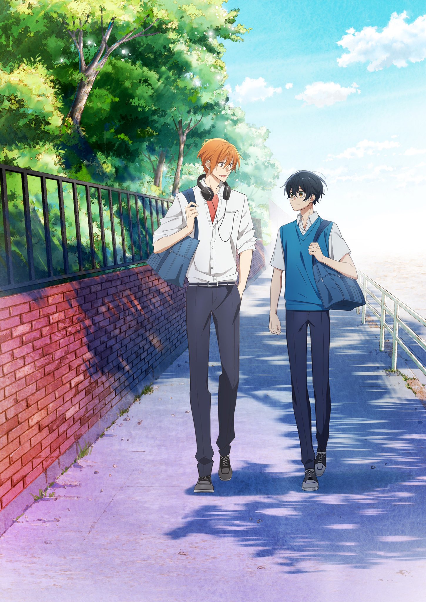 [天月搬運組] 佐佐木與宮野 / Sasaki to Miyano – 11 [1080P][簡繁日外掛]插图icecomic动漫
