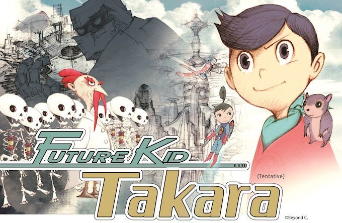 STUDIO4°C原创动画电影《Future Kid Takara》（暂定）制作决定，将于2025年播出。 ​​​插图icecomic动漫-云之彼端,约定的地方(´･ᴗ･`)