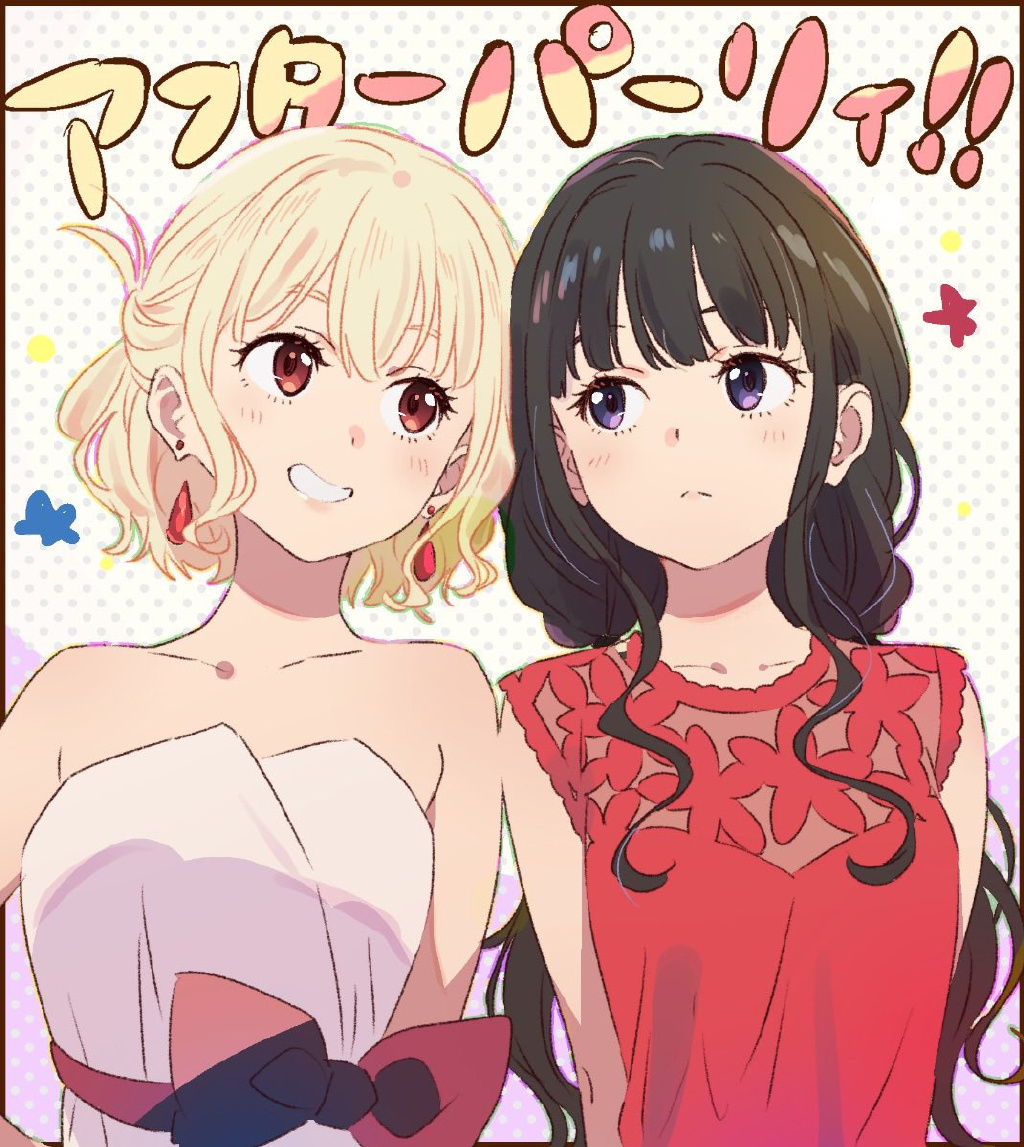 《莉可丽丝 Lycoris Recoil》新作动画制作决定，PV公开插图icecomic动漫1