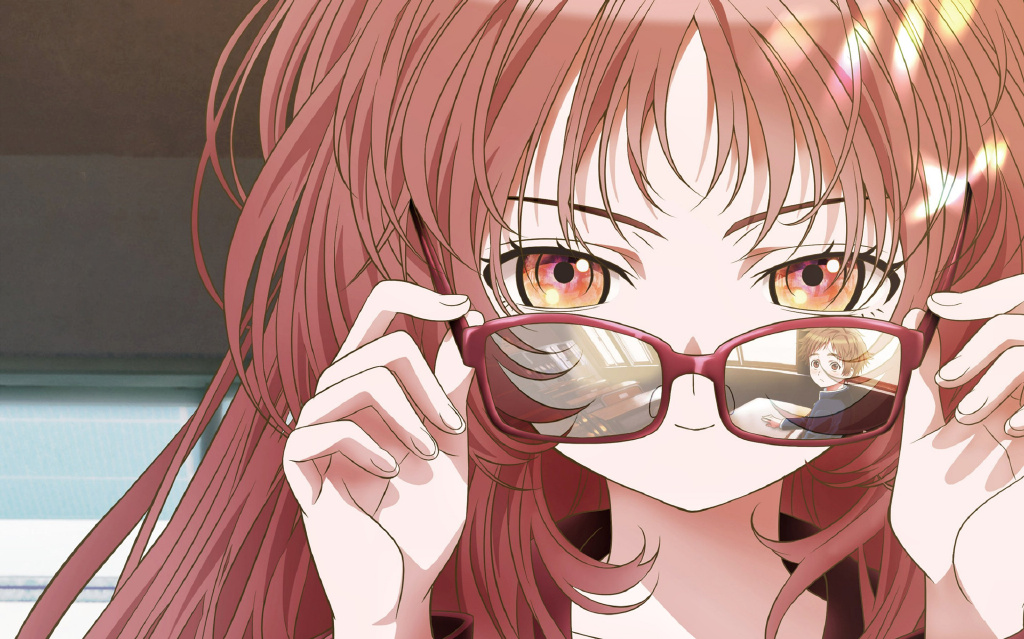 2023年7月新番《喜欢的人忘记戴眼镜了》第一弹PV公开插图icecomic动漫