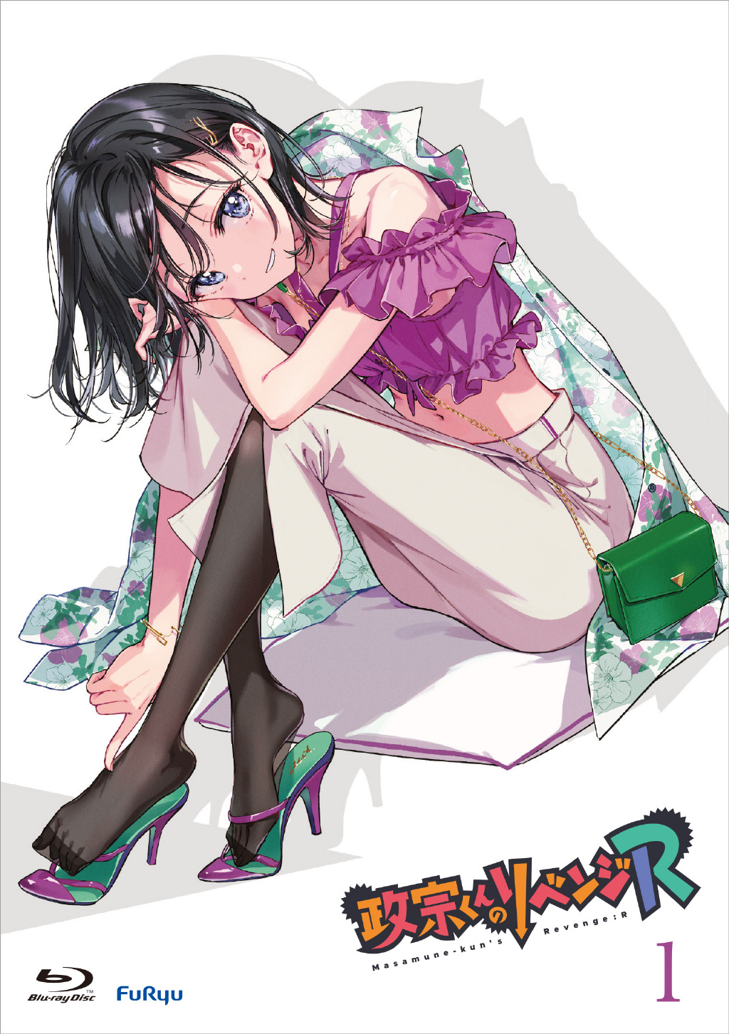 TV动画《政宗君的复仇R》BD全两卷封面插图公开插图icecomic动漫