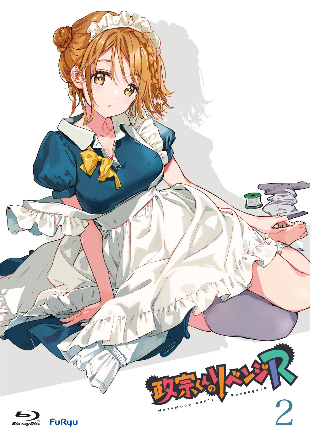 TV动画《政宗君的复仇R》BD全两卷封面插图公开插图icecomic动漫1