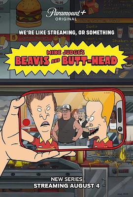 瘪四与大头蛋 Mike Judge’s Beavis and Butt-Head