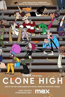 克隆高校 第二季 Clone High Season 2